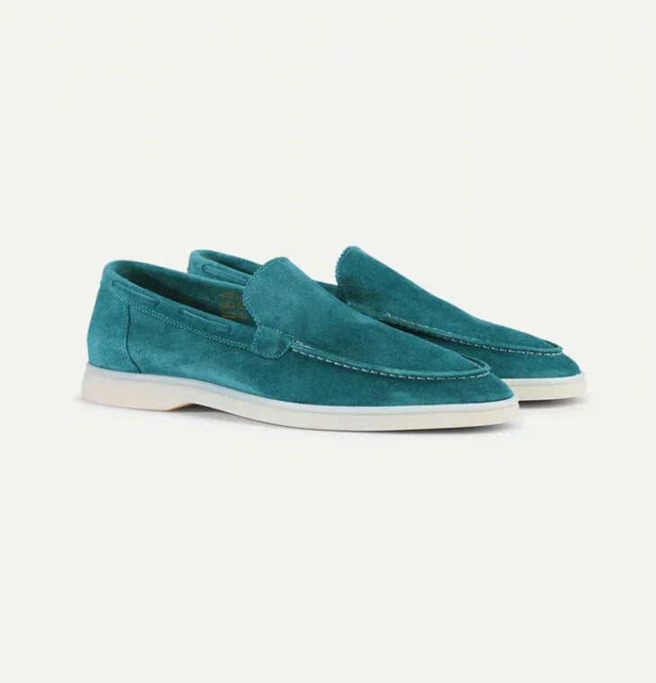 Vieno | Klassische Herren Loafers aus Wildleder