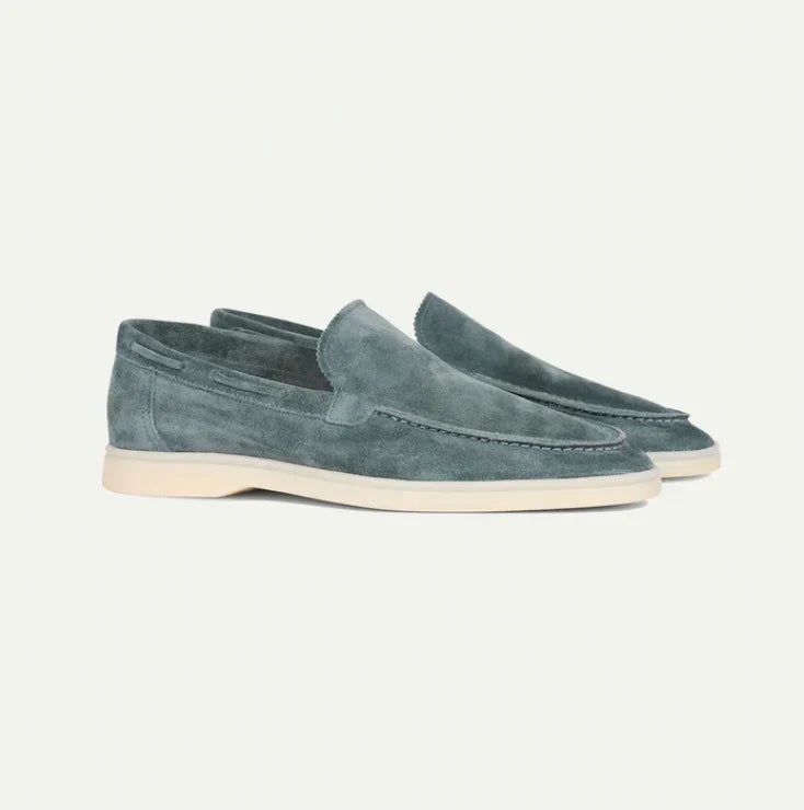 Vieno | Klassische Herren Loafers aus Wildleder