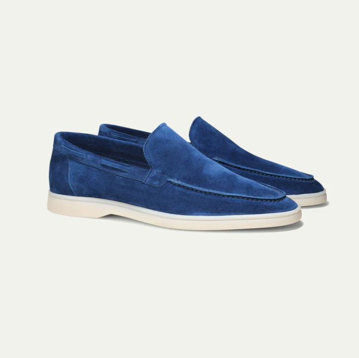 Vieno | Klassische Herren Loafers aus Wildleder