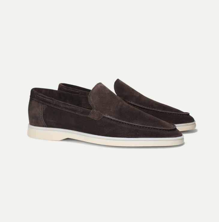 Vieno | Klassische Herren Loafers aus Wildleder