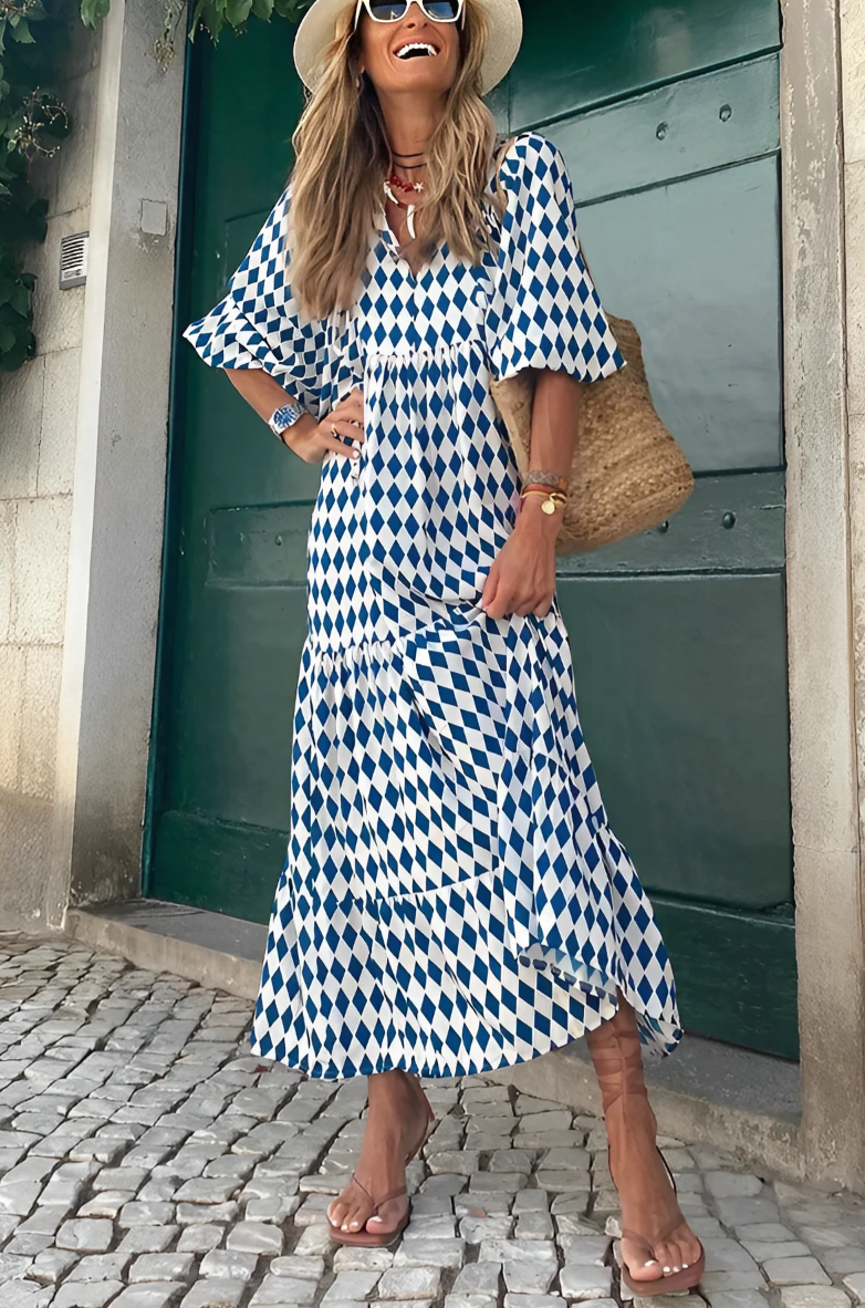Romilly | Langes Maxi Kleid für den Sommer