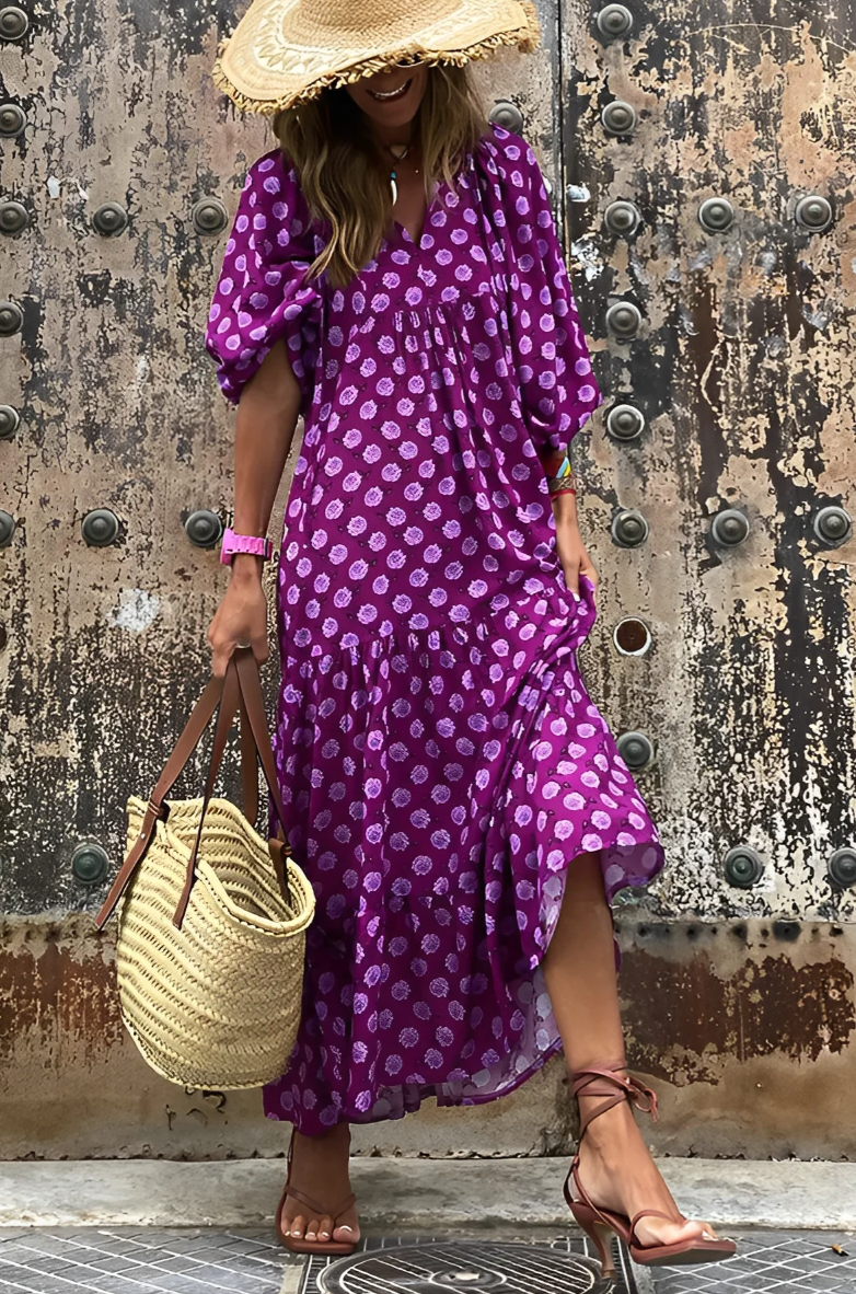 Romilly | Langes Maxi Kleid für den Sommer