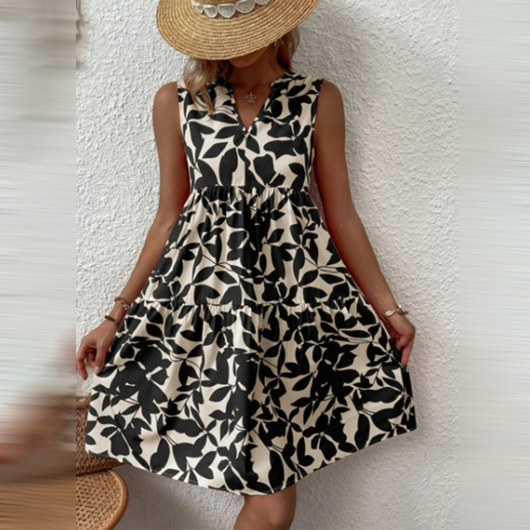 Annika | Lässiges boho sommerkleid