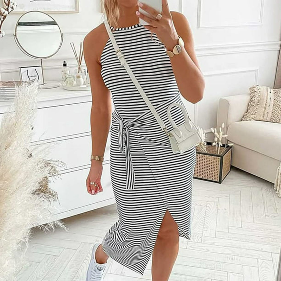 Gabriella | Stylisches Sommer-Midikleid mit Leichtem Stoff
