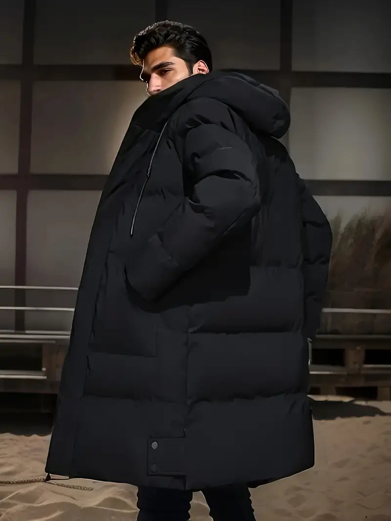 Hirr | Herren Daunen-Alternativ-Jacke, warm, gemütlich und stilvoll