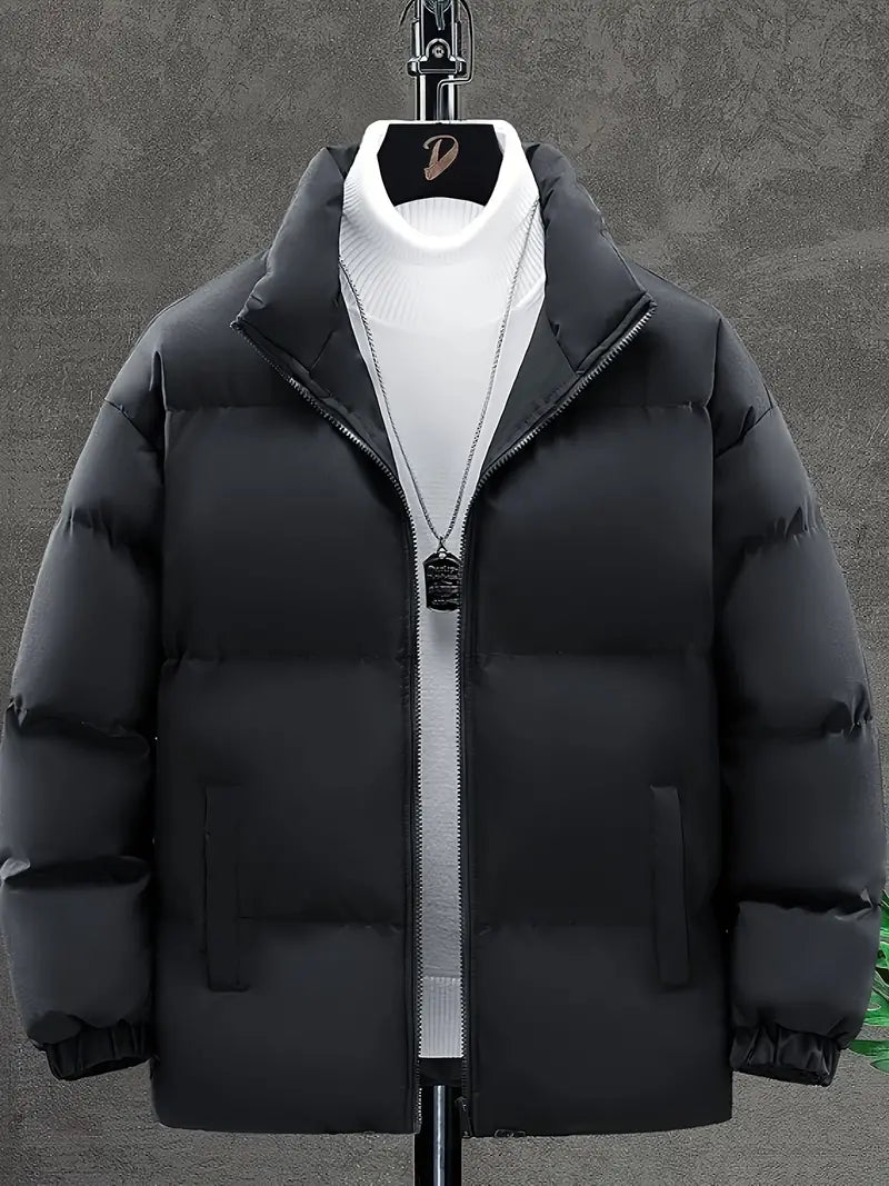Cedrice | Herren Winter-Daunenjacke mit Reißverschluss