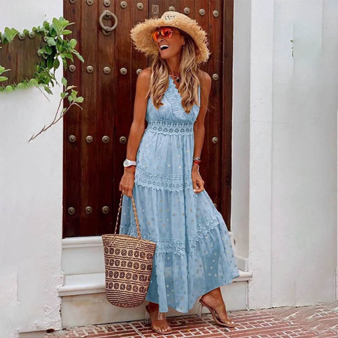 Florence | Elegantes boho-kleid