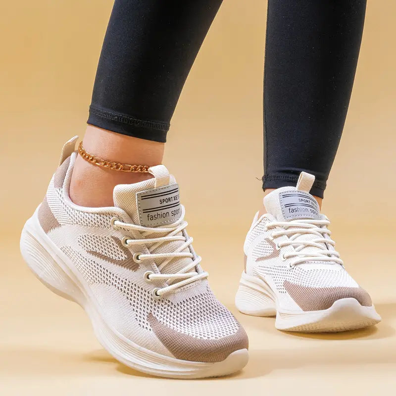 Lyric | Flying Woven Casual Lace Up Outdoor Schuhe