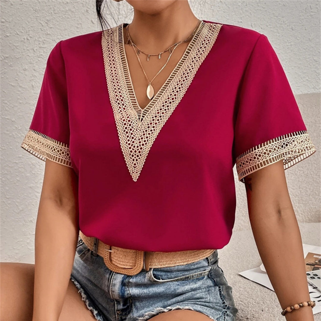 TANJA | Elegantes damen t-shirt
