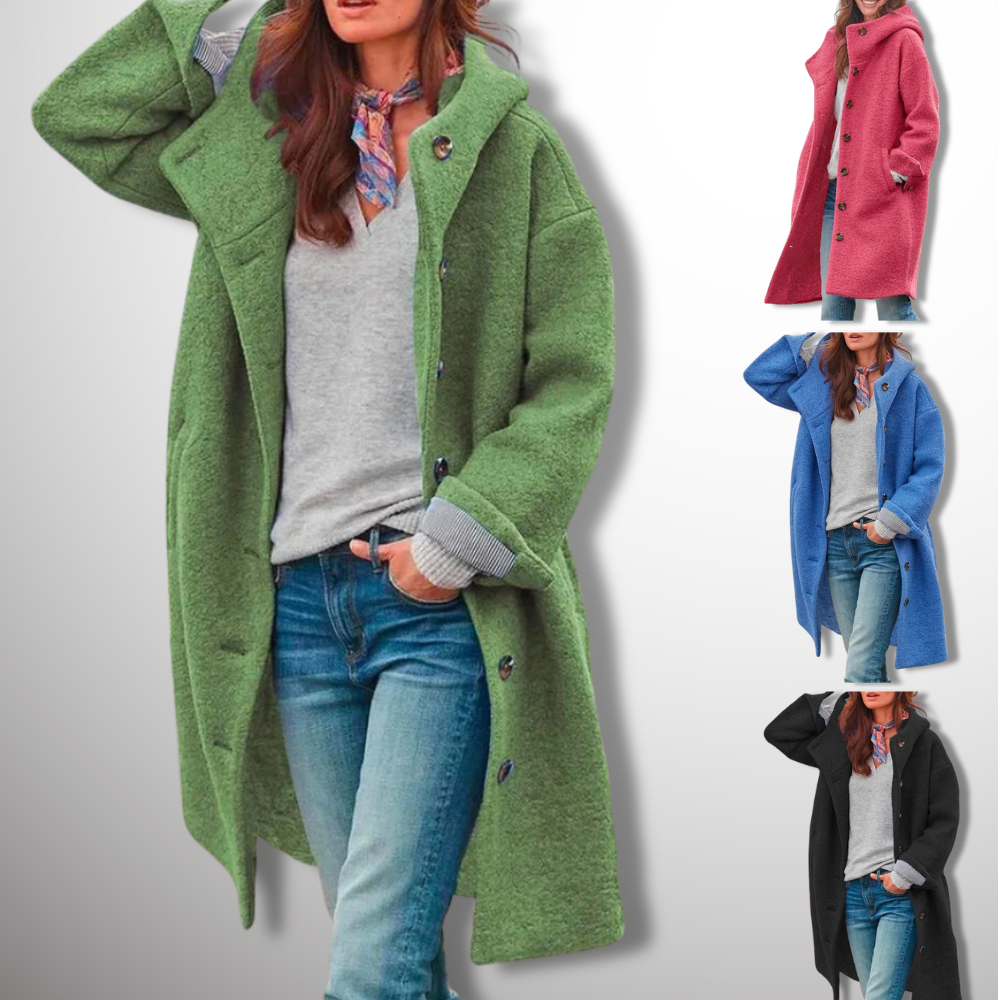Visper | Super stylischer Herbstmantel