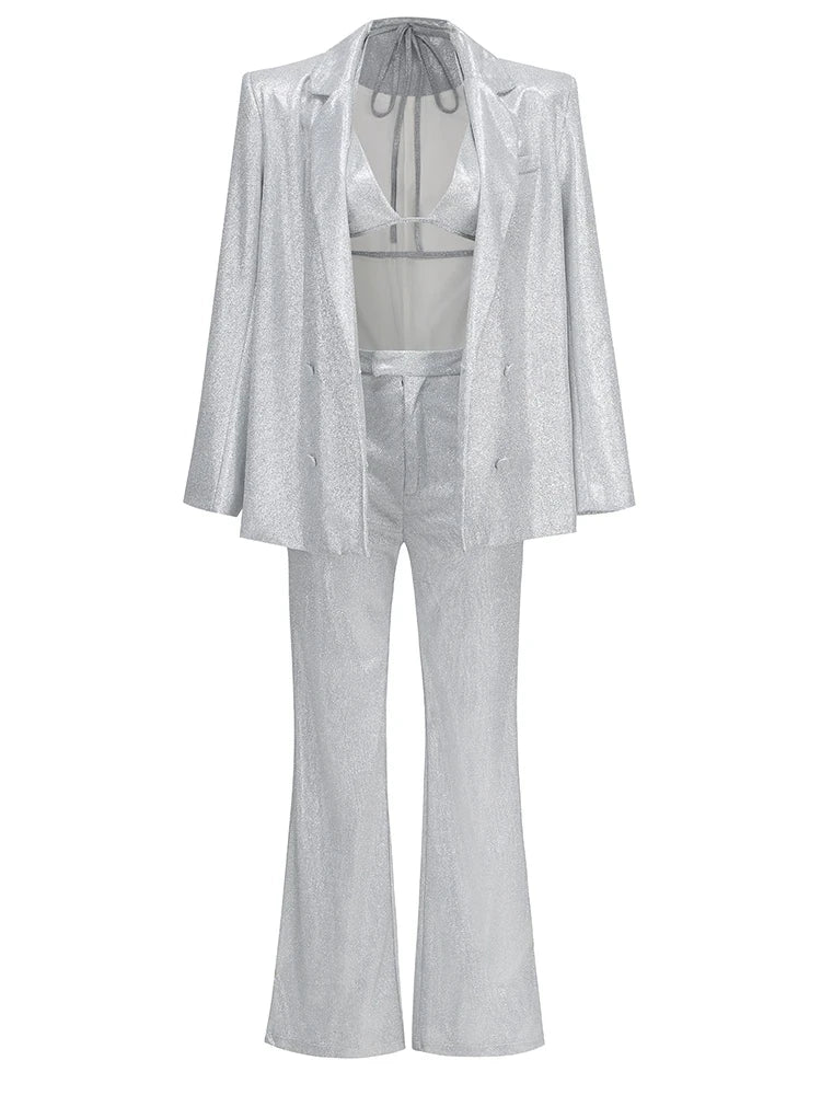 Jessa | Modisch glänzendes party-chic-set