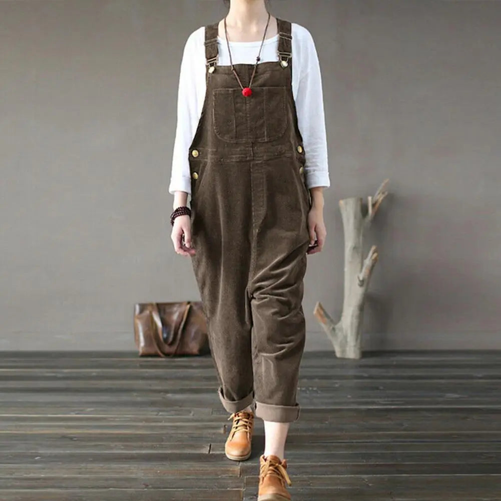 Nora - Lässiger Winter-Overall für Frauen