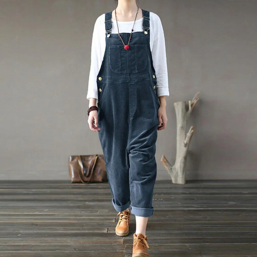 Nora - Lässiger Winter-Overall für Frauen