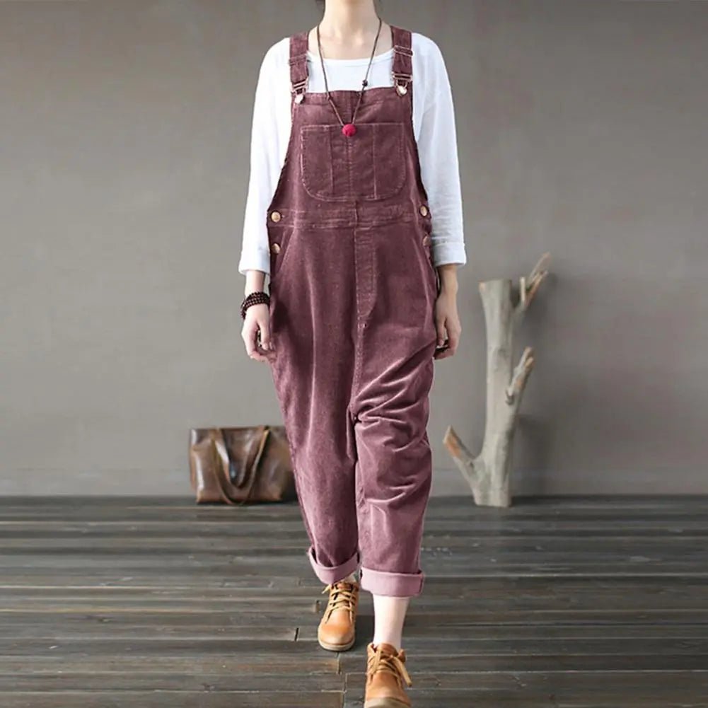 Nora - Lässiger Winter-Overall für Frauen