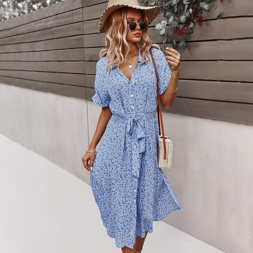 Pernilla| Sommerkleid