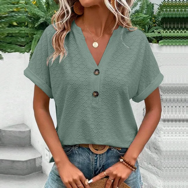 Imogen | Locker sitzendes Strick-Top für Damen