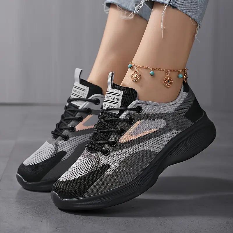 Lyric | Flying Woven Casual Lace Up Outdoor Schuhe