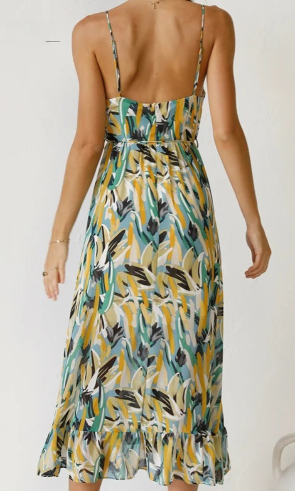 Gunther | Farbenfrohes Sommerkleid