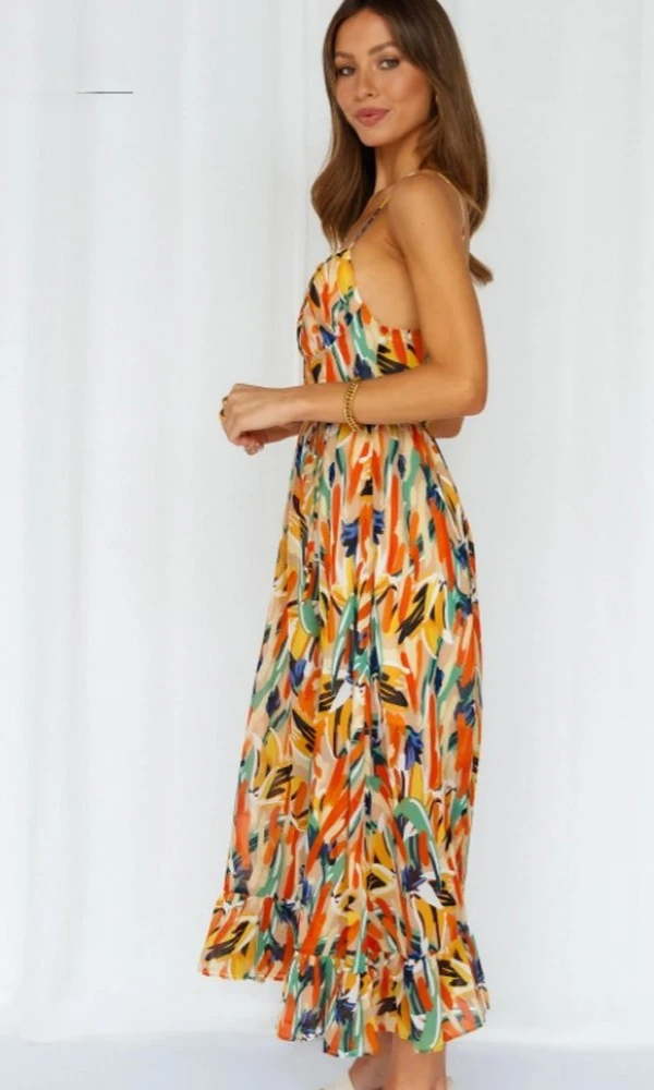 Gunther | Farbenfrohes Sommerkleid