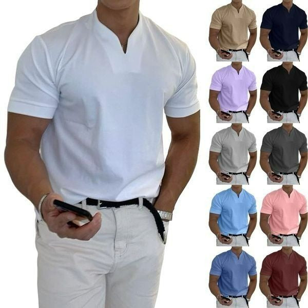 Fanny | Lässiges, feuchtigkeitstransportierendes T-Shirt für Männer