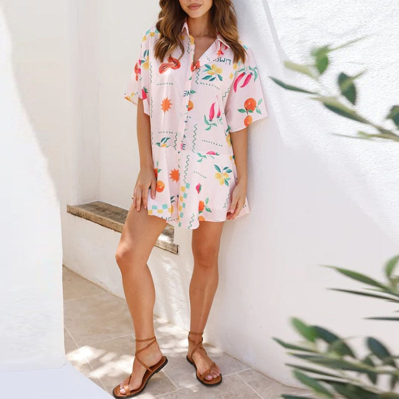 Sloane | Sommerlicher Damen-Kurzoverall