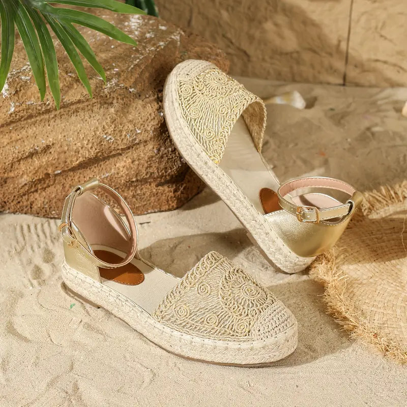 Danitza - Sommerliche Espadrille-Sandalen für Frauen