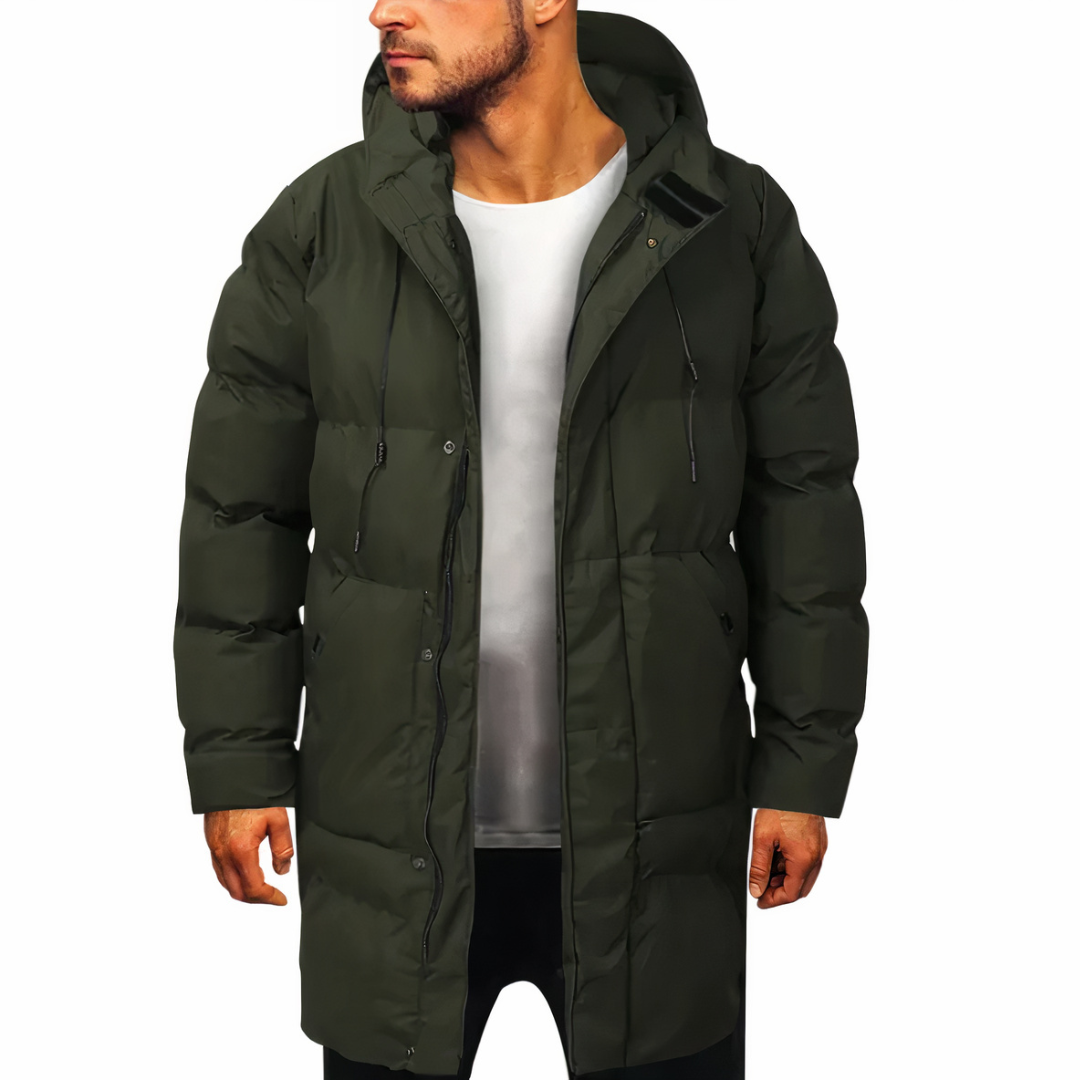 Wass | Wasserdichte Winterjacke mit Kapuze