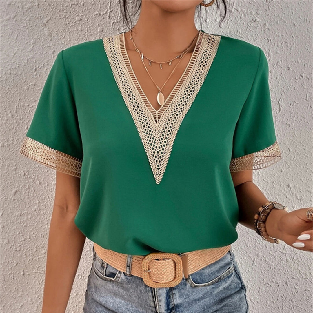 TANJA | Elegantes damen t-shirt
