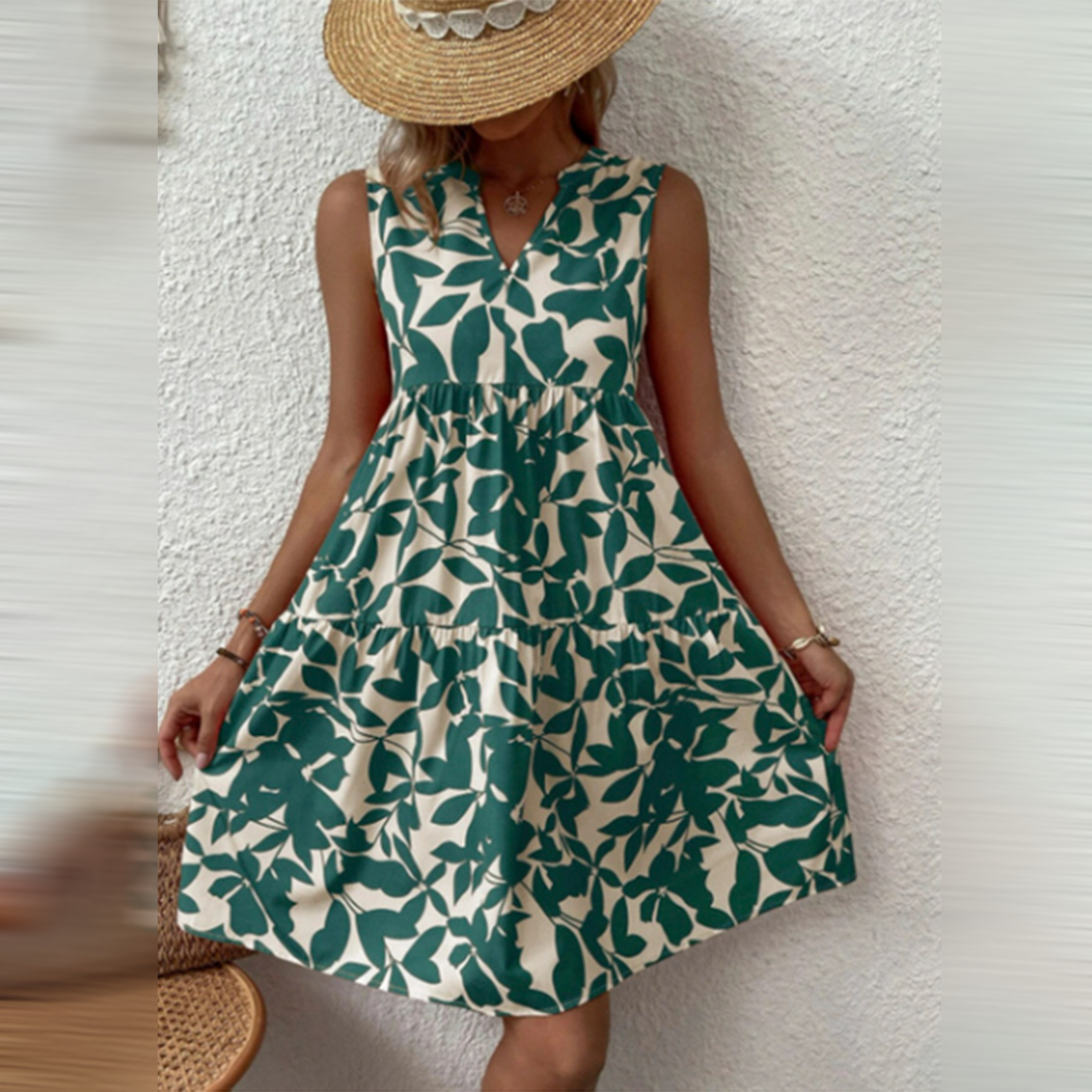 Annika | Lässiges boho sommerkleid