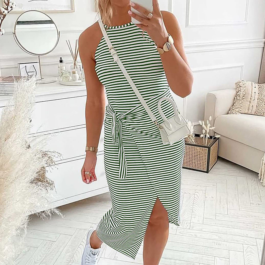 Gabriella | Stylisches Sommer-Midikleid mit Leichtem Stoff