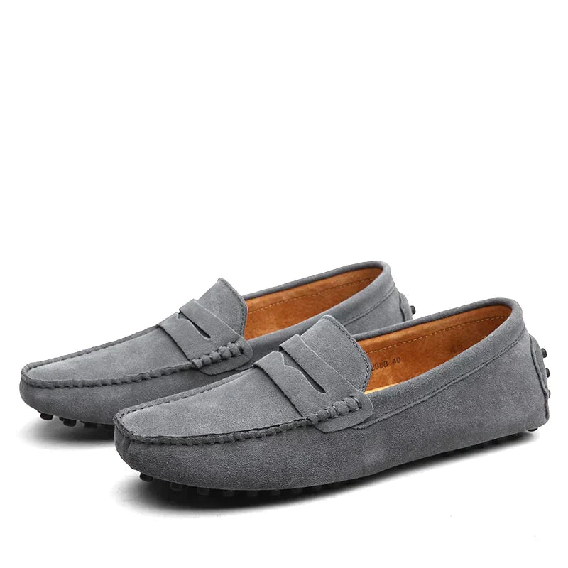 Wolfgang | Italienische Wildleder-Loafer