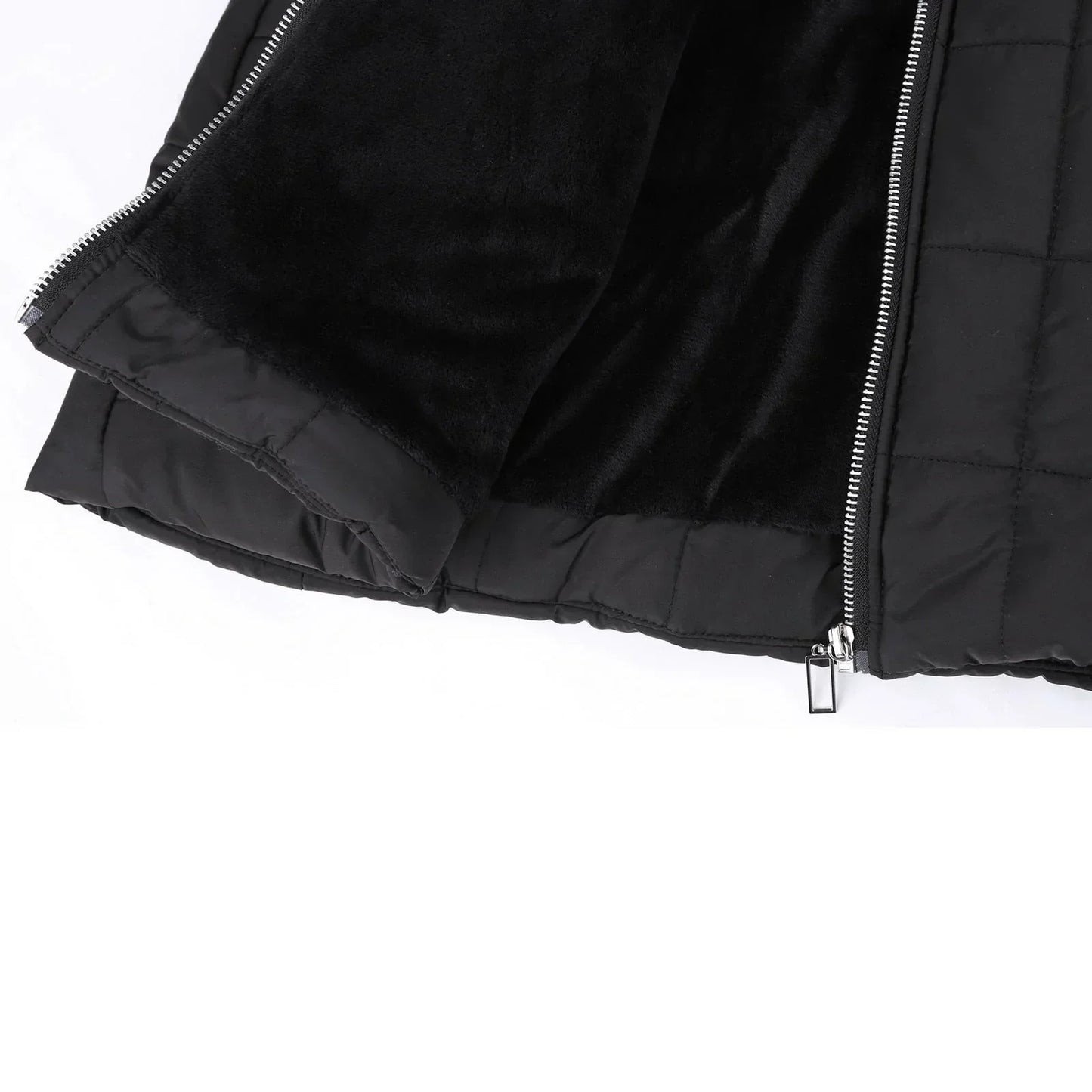 Wanterink | Damen-Winterjacke mit Kapuze und Steppdesign