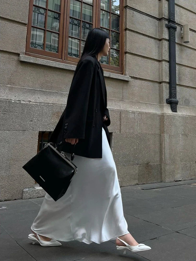 Jacinda | Femininer langer Minirock