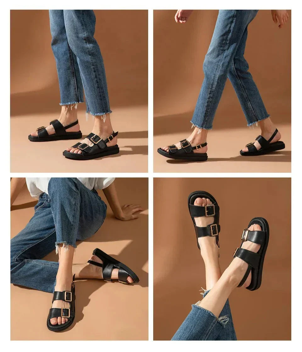 Krystelle | Gladiatorensandalen für Damen