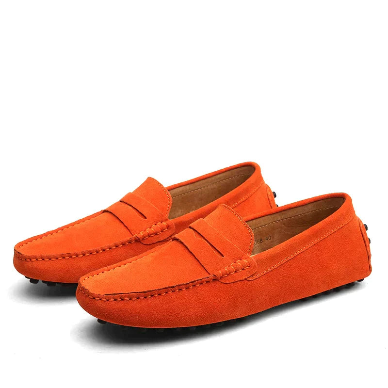 Wolfgang | Italienische Wildleder-Loafer