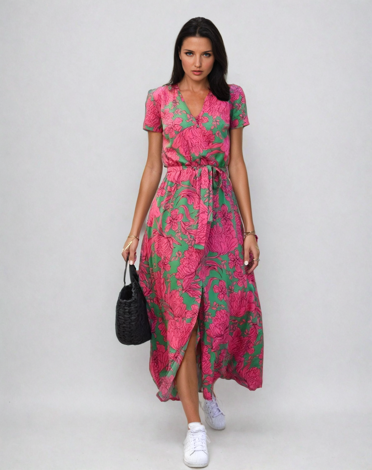 Mariah | Blumiges Sommerkleid