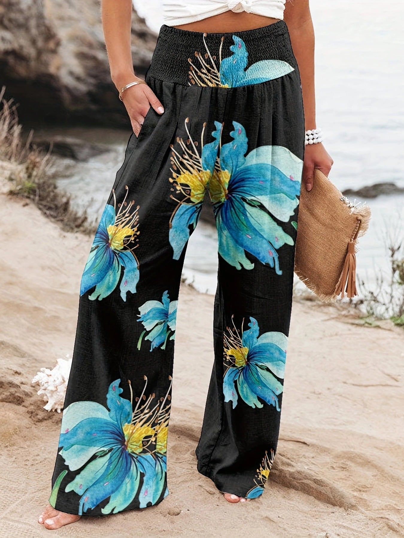 Melysa | Sommerhose für Damen aus Leinen