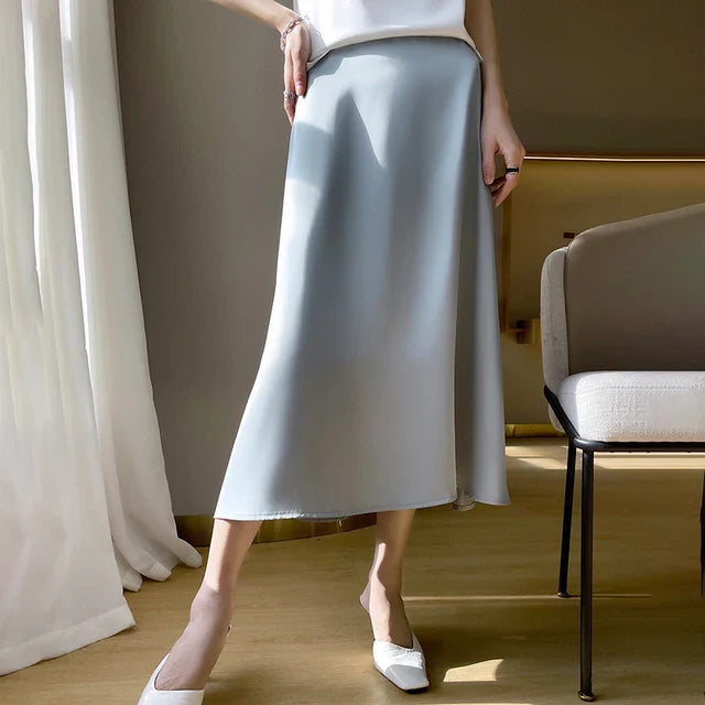 Liora | Seide Satin Mode Röcke