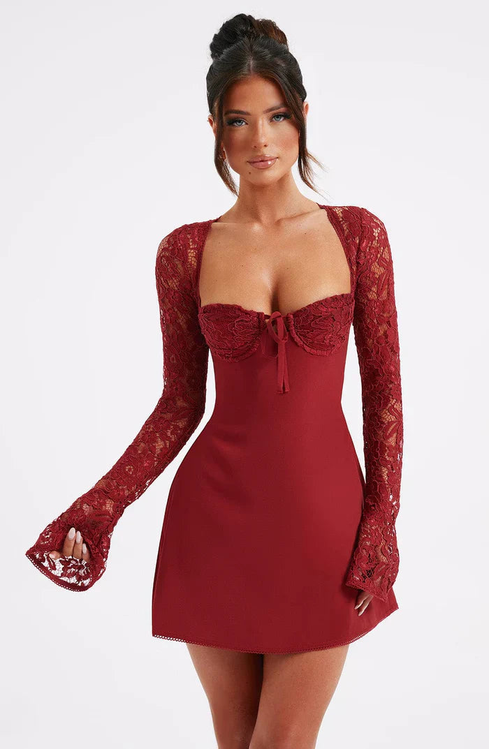 Colette | Unwiderstehlich Charmant | Luxuriöses Partykleid
