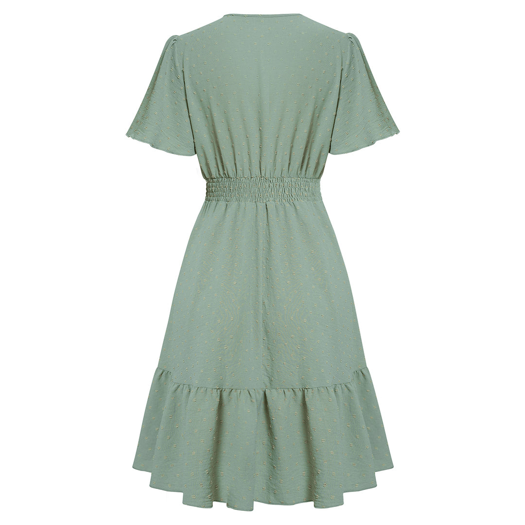 Ismini | Elegantes freizeitkleid