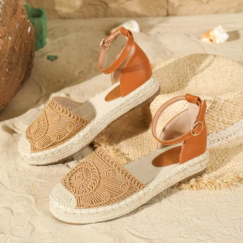 Danitza - Sommerliche Espadrille-Sandalen für Frauen