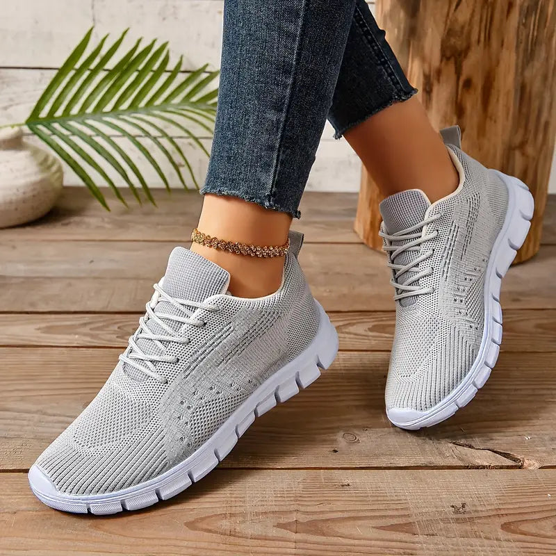 Velia | Sportliche Mesh-Sneakers für Frauen