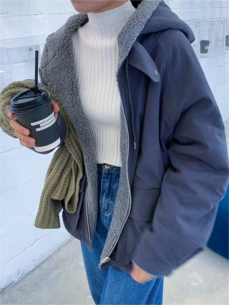 Rayaj | Wendbarer Fleece-Parka für gemütliche Wintertage