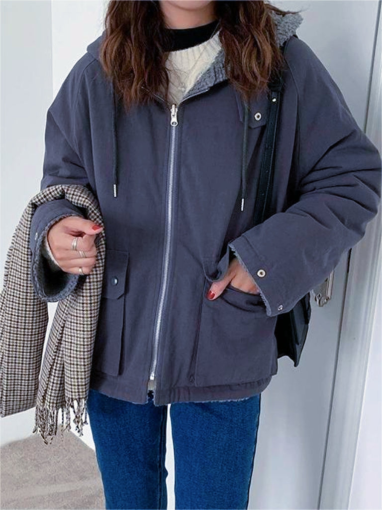 Rayaj | Wendbarer Fleece-Parka für gemütliche Wintertage