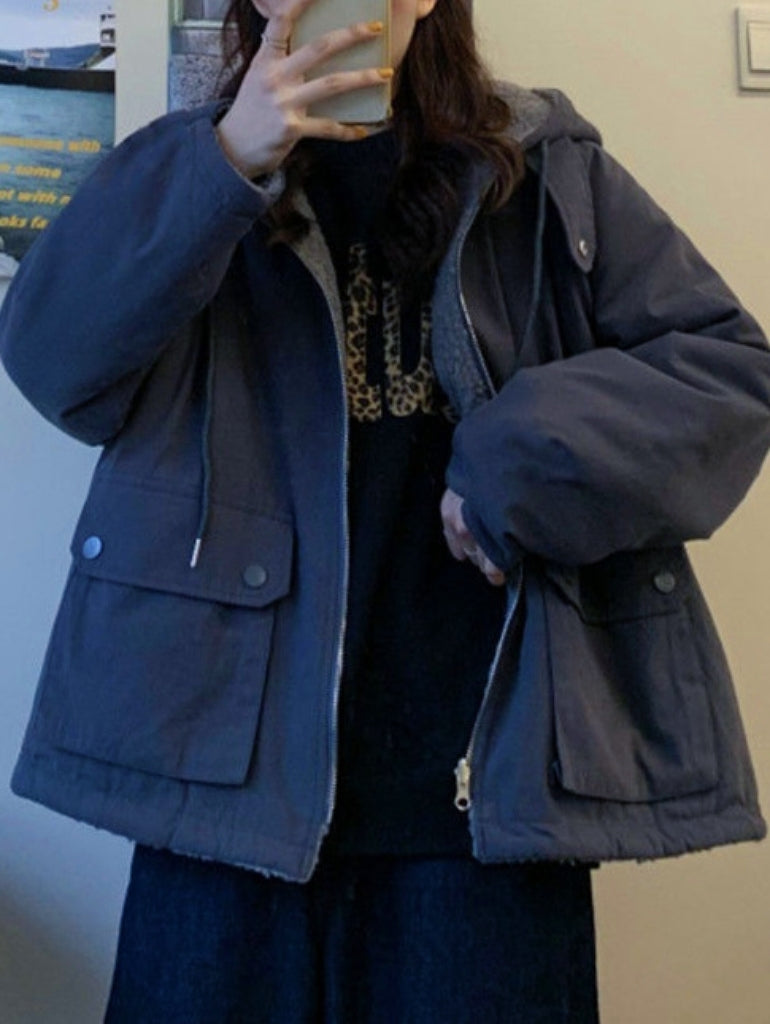 Rayaj | Wendbarer Fleece-Parka für gemütliche Wintertage