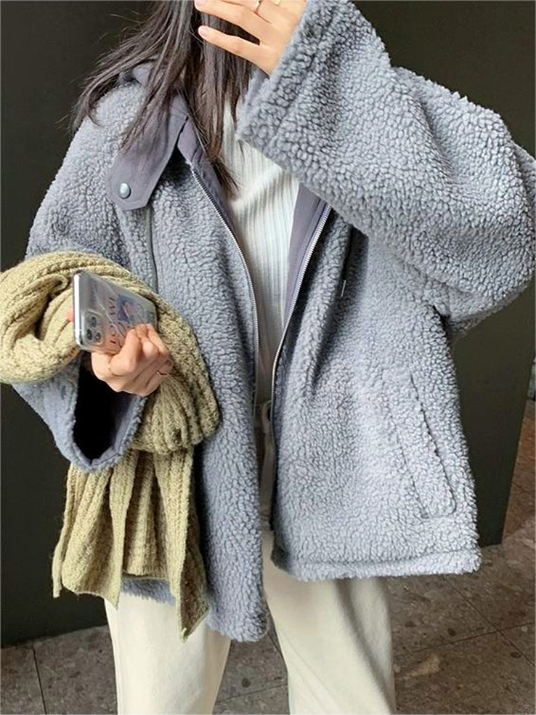 Rayaj | Wendbarer Fleece-Parka für gemütliche Wintertage