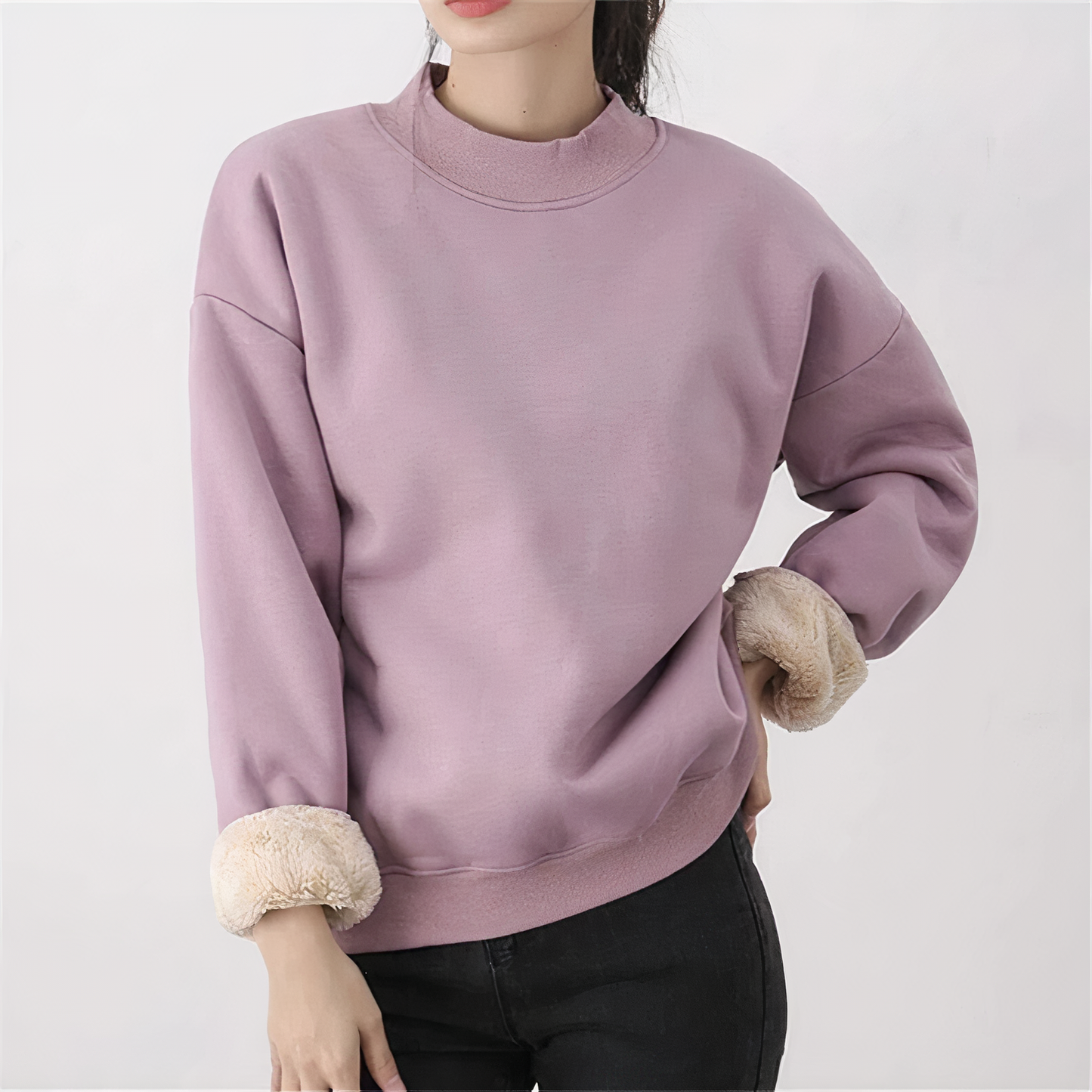 Intie | Winter-Fleece-Pullover