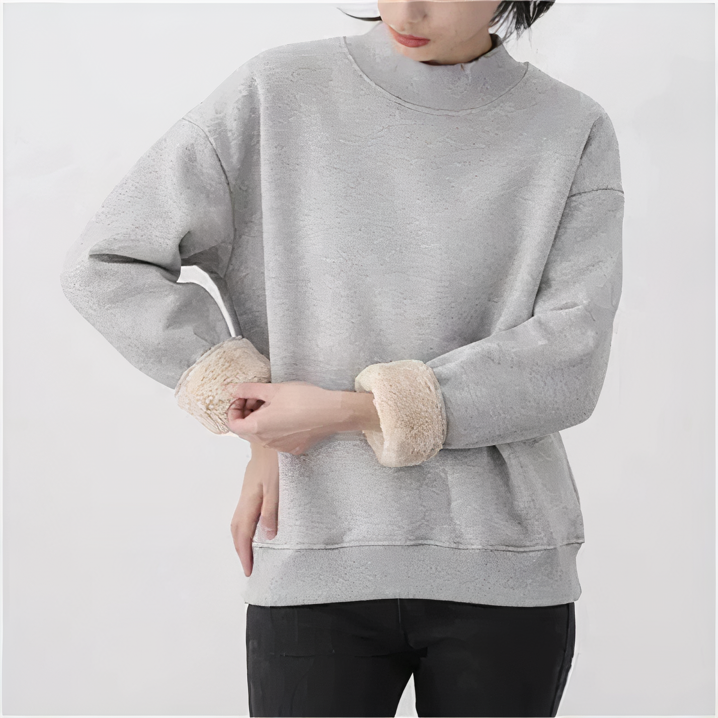 Intie | Winter-Fleece-Pullover