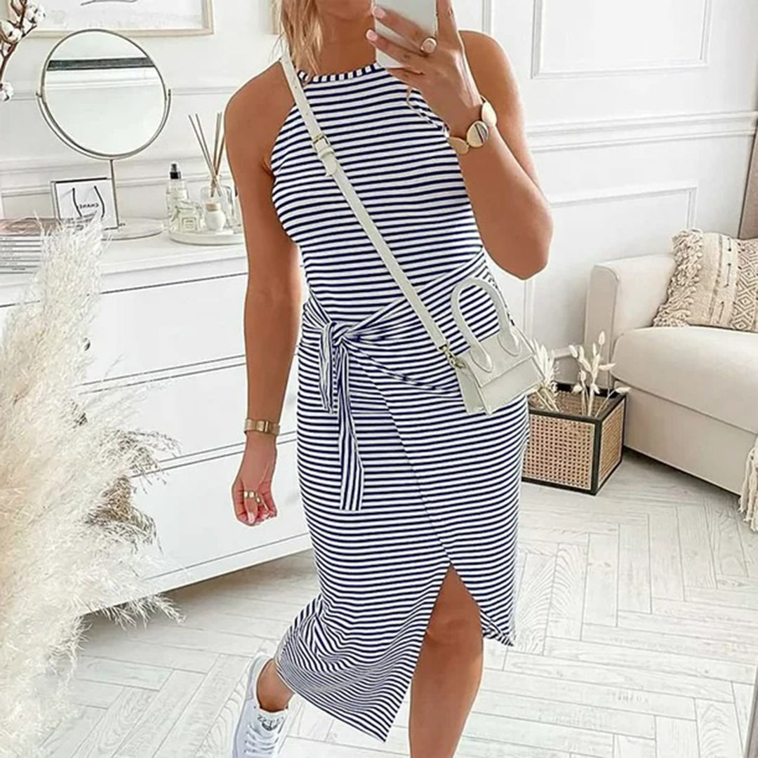 Gabriella | Stylisches Sommer-Midikleid mit Leichtem Stoff