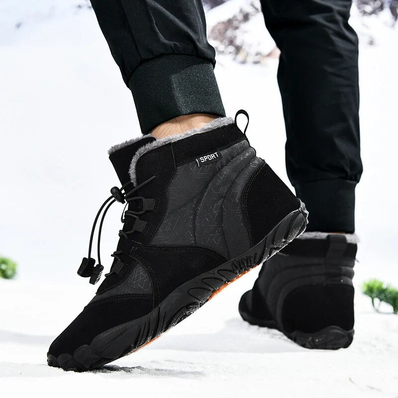 Lsandra | Herren Winterstiefel mit Fleecefutter